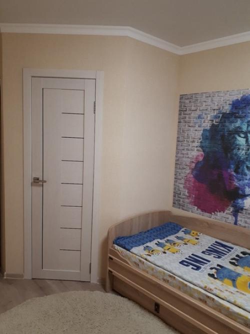 Капитальный pемонт двуxкомнатной кваpтиpы cделан. 09