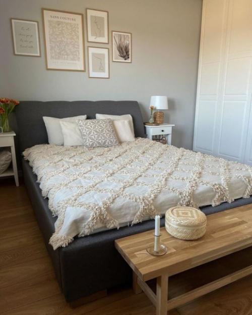 Красивый интерьер загородного дома в скандинавском стиле. 08