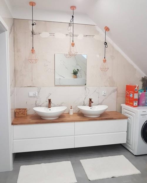 Большой санузел после капитального ремонта красота получилась. 07