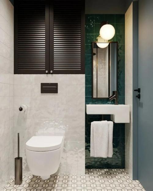 Крошечная квартира - студия, площадью - 13 кв. 08