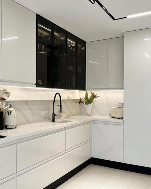 Классическая современная кухня. 04