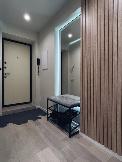 Квартира в хрущёвке 43, 7, проходная двушка, перепланировка. 09