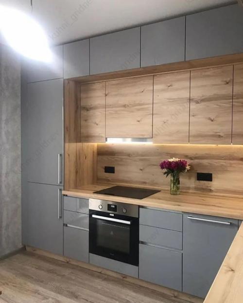 Кухню сама проектировала, если будут интересны размеры и из чего она сделана, то напишу. 07