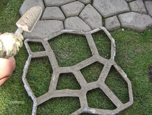 Мощёный дворик своими руками. 02