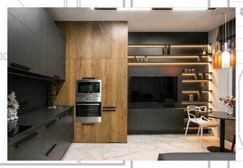 Невероятная квартира - студия, площадью 27 кв. 03