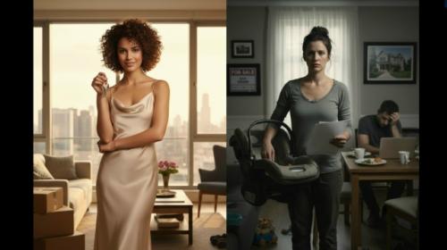 Я в браке, а у подруги - ни штампа, ни обязательств, зато ключи от новой квартиры, которую ей подарил обеспеченный мужчина.  