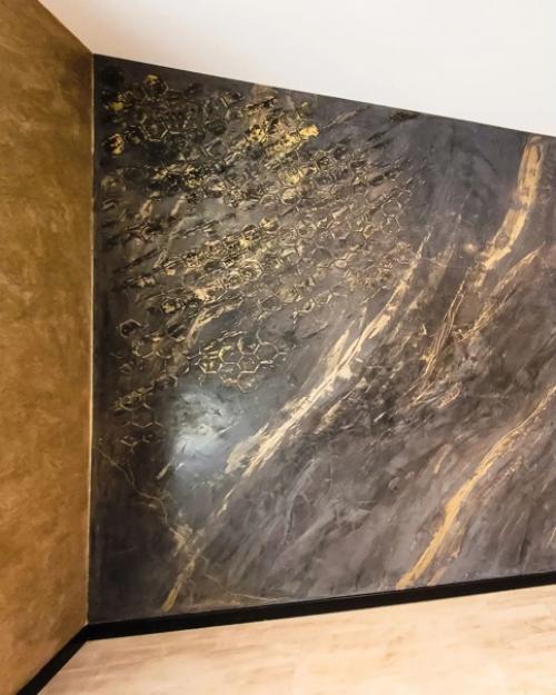 Вот такой эффект на одном из объектов получился. 01