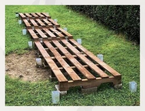 Хорошо вентилируемый дровник - залог того, что дрова дадут больше пользы! 01