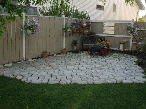 Мощёный дворик своими руками. 07