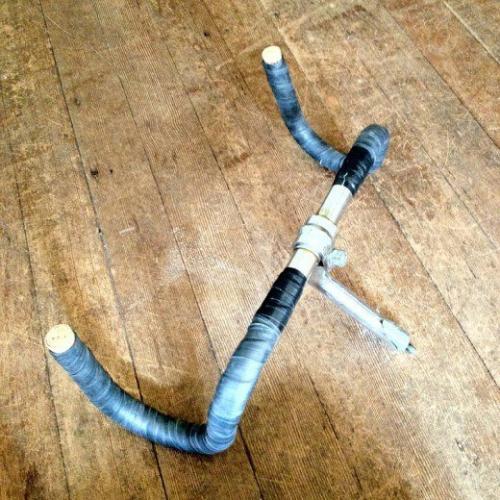 Вешалка для велосипеда своими руками. 03