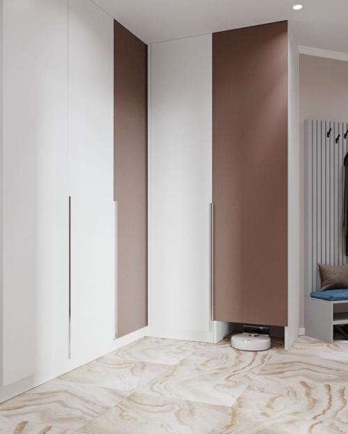 Дизайн - проект коридора и прихожей. 03