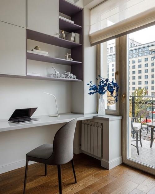 На капитальный ремонт квартиры ушло примерно 4 месяца. 08