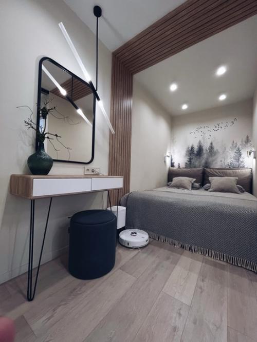 Квартира в хрущёвке 43, 7, проходная двушка, перепланировка. 05