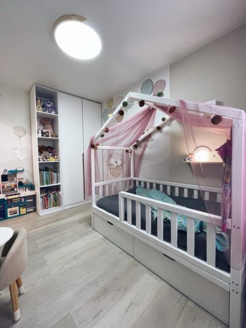 Квартира в хрущёвке 43, 7, проходная двушка, перепланировка. 06