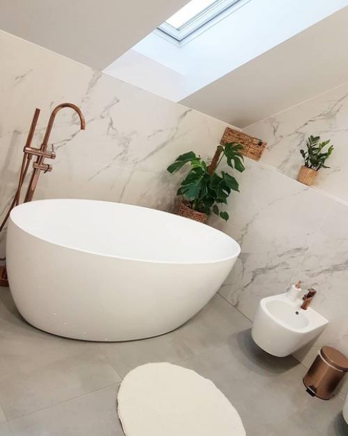 Большой санузел после капитального ремонта красота получилась. 06