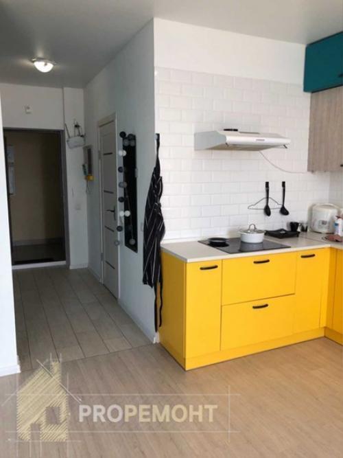 Пример использования ярких цветов в интерьере. 01