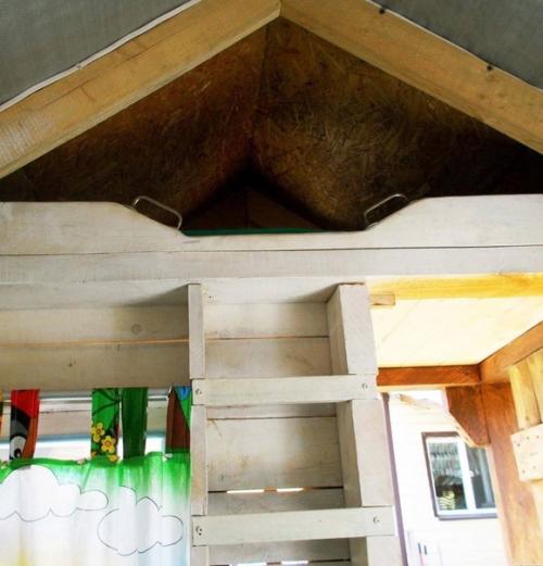 Мой первый построенный своими руками дом. 05