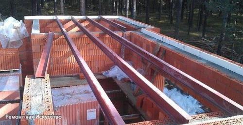 Монолитное бетонное перекрытие своими руками. 01 Монолитное бетонное перекрытие своими руками. 01