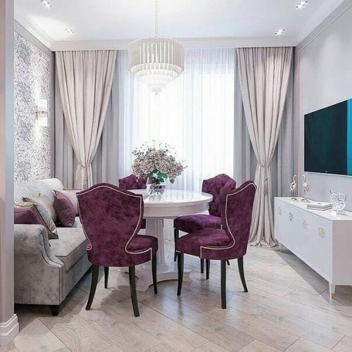 До чего шикарный дизайн - проект кухни. 05