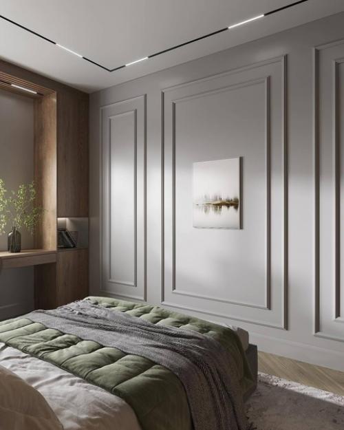 Оцените насыщенный интерьер этой однушки с приятным сочетанием оттенков, площадью 33 кв. 05