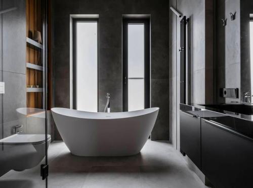 Дом мечты.  Простота, свет и потрясающий вид. 09