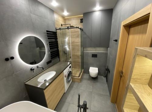 Под аренду сделали ремонт шикарной 3 к в центре Аркадии. 05