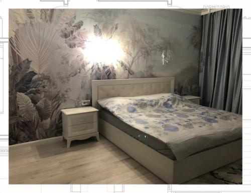 Создание нежной спальни - лучшее решение для спокойного сна и отдыха. 02