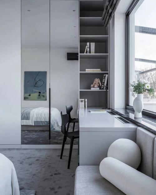 Дом мечты.  Простота, свет и потрясающий вид. 07