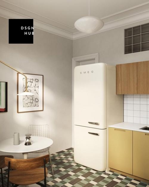 Какой диван красивее зелёный или красный? 06