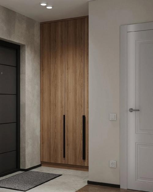 Лаконичный интерьер небольшой квартиры площадью 31 m. 07