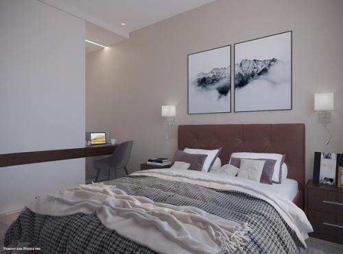 Проект однушки 43 кв. 06