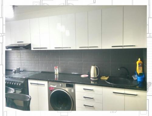 Наш ремонт.  Кухня: до и после + прихожая. 04