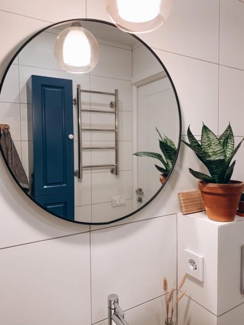 Ремонт небольшой ванной. 07