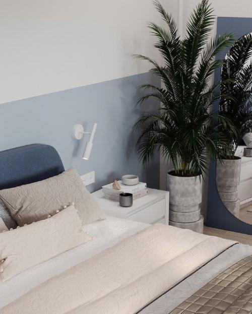 Функциональный эргономичный интерьер, где можно разместить все необходимое на небольшой площади. 08