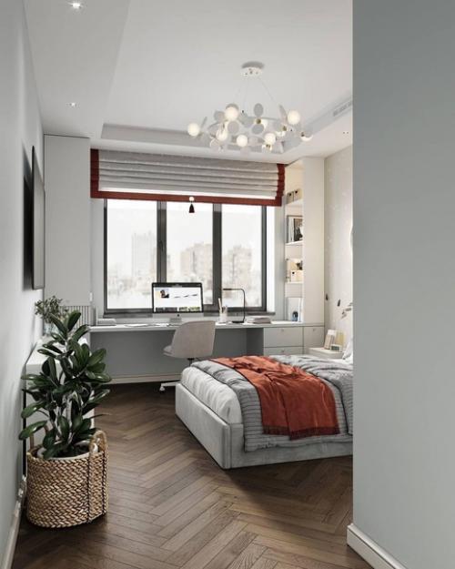 Дизайн - проект детской комнаты на Вырост. 02