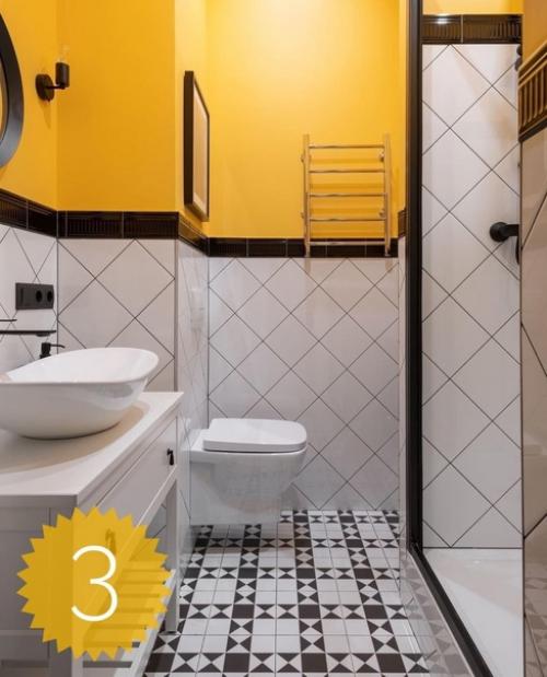 Подборка из 10 ванных комнат. 02