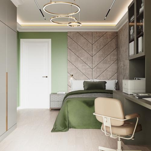 Всем привет!  Оцените авторский дизайн квартиры в 73 м 2. 04