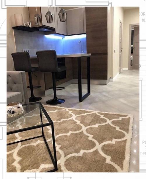 Наша студия.  Все делалось на свой вкус, без дизайнера. 01