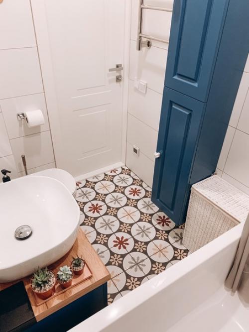 Ремонт небольшой ванной. 02