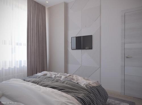 Проект однушки 43 кв. 07