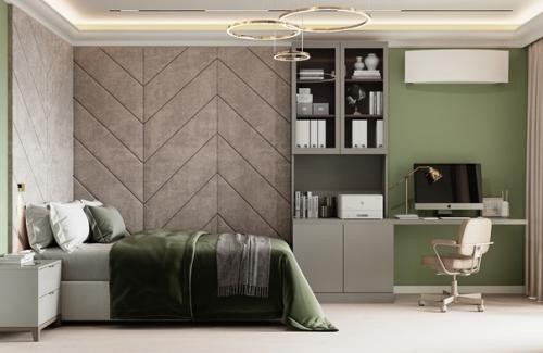 Всем привет!  Оцените авторский дизайн квартиры в 73 м 2. 05