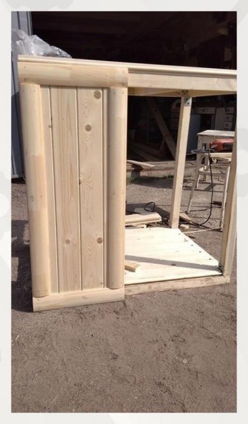 Круто!  Главное, пропитать и хорошо вскрыть дерево! 02