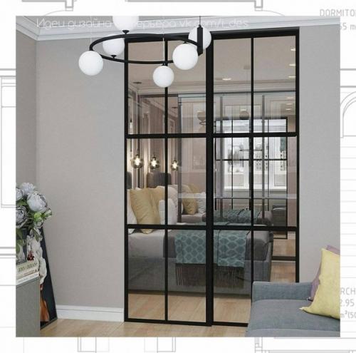 Любая квартира - студия представляет из себя единое пространство. 08