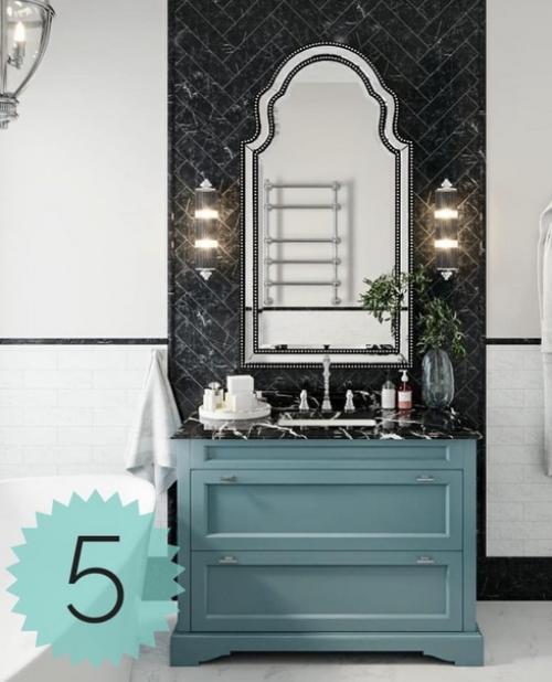 Подборка из 10 ванных комнат. 04