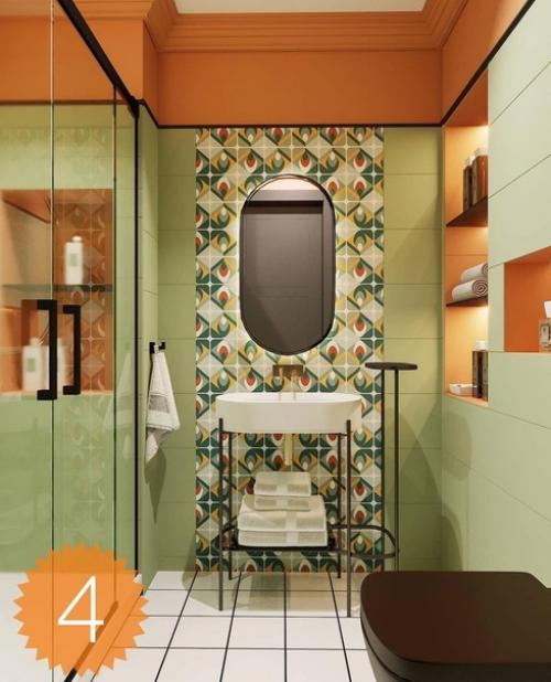 Подборка из 10 ванных комнат. 03