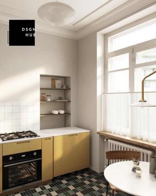 Какой диван красивее зелёный или красный? 07