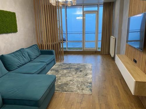 Под аренду сделали ремонт шикарной 3 к в центре Аркадии. 02