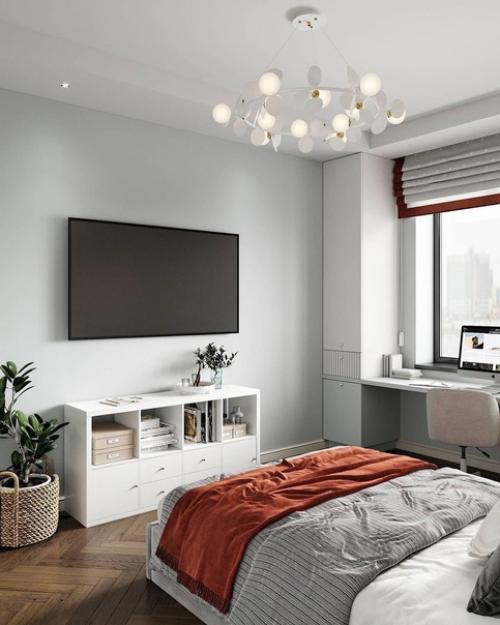 Дизайн - проект детской комнаты на Вырост. 04