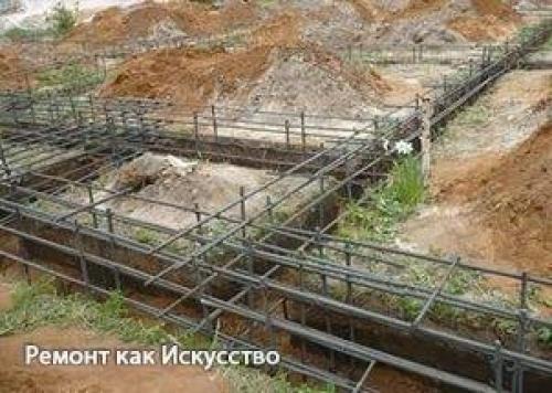 Армирование ленточного фундамента. 05 Армирование ленточного фундамента. 05