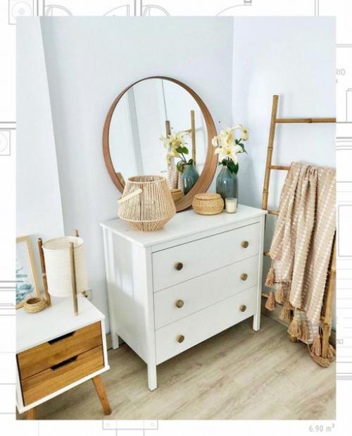 Скандинавский интерьер - как девушка, которая пользуется косметикой очень умеренно и может похвастаться естественной красотой. 08